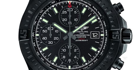 breitling colt blacksteel